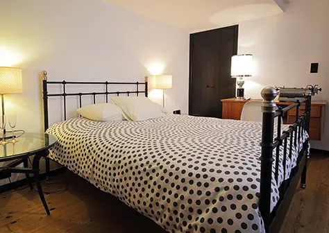 Chambre d’hôtes chaleureuse