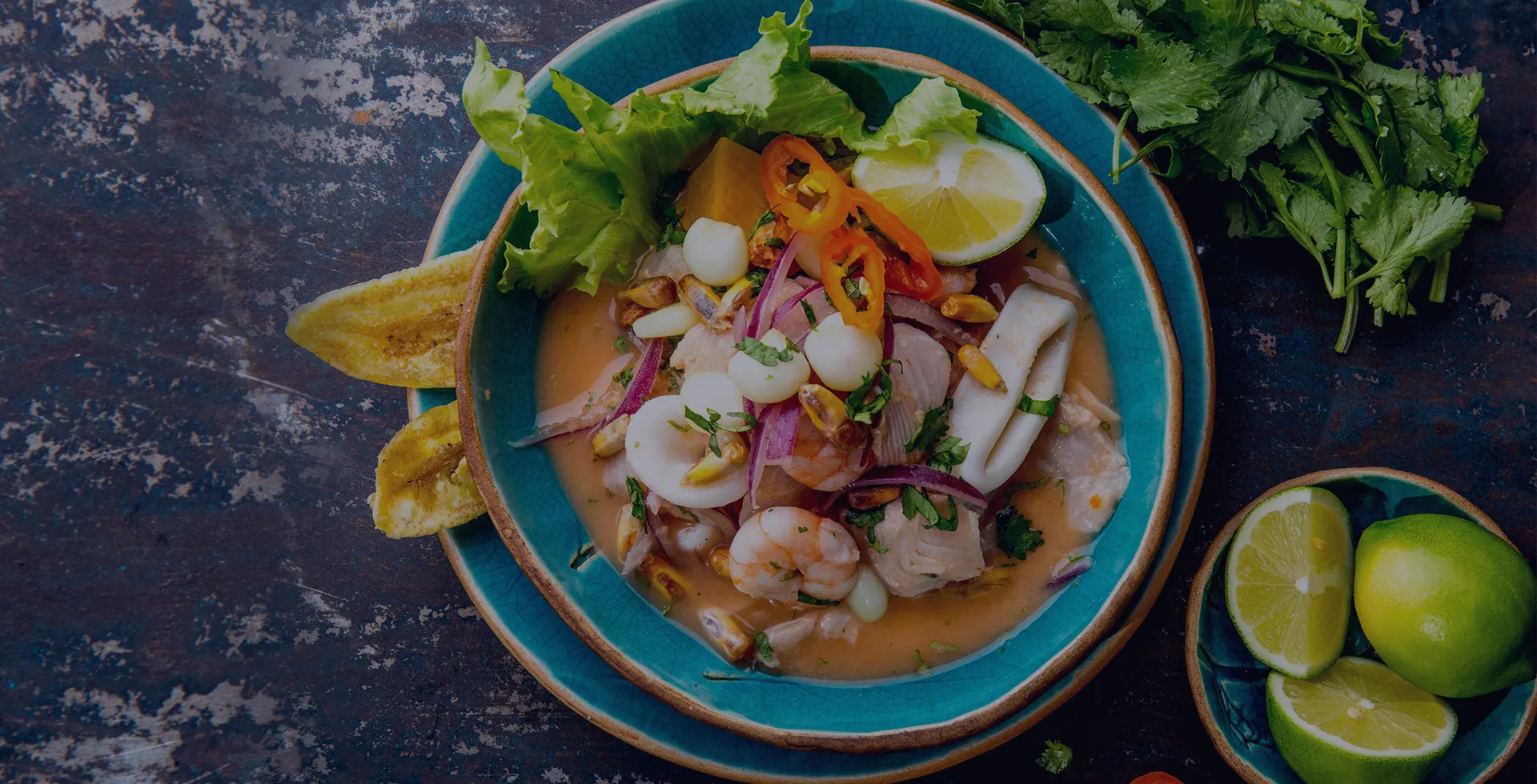 Le voyage comme une exploration culinaire