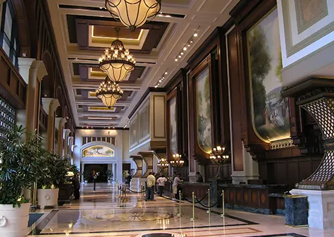 Palaces et hôtels cinq étoiles