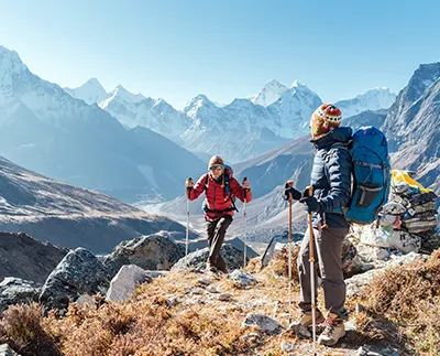 Trek en montagne